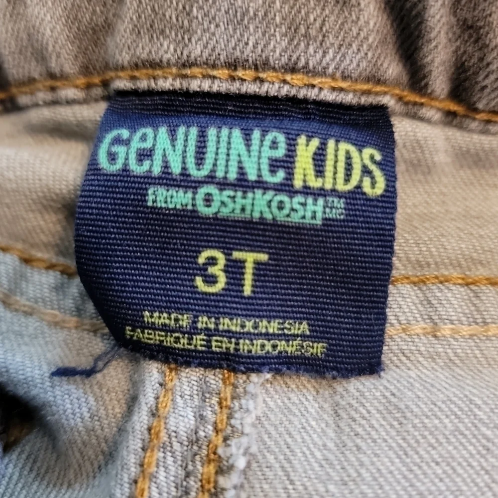 5/$25 Boys size 3T Genuine kids from OshKosh blue jeans